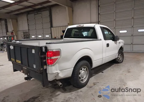 2012 Ford F-150 Xl из США, поврежденный, VIN 1FTMF1CM9CFD02280